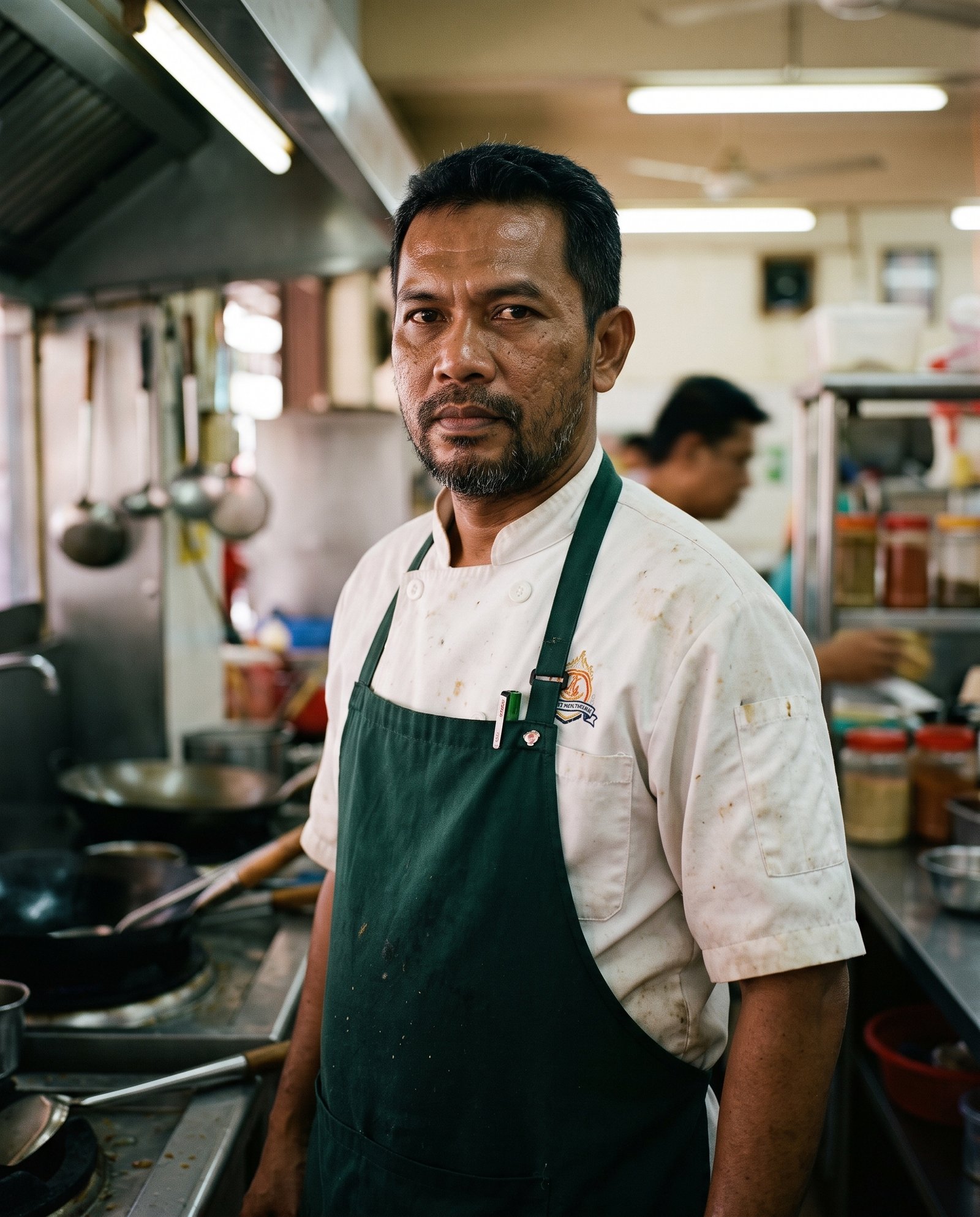 Ketua Chef Hafiz Johari