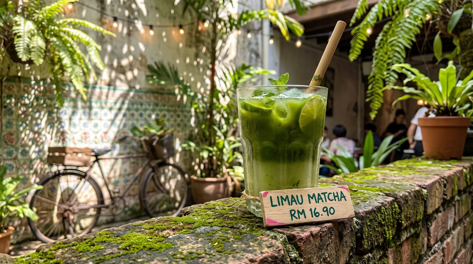 Limau Matcha